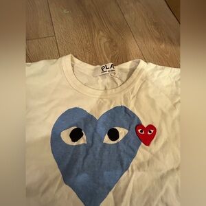 Comme des Play size L women t shirt